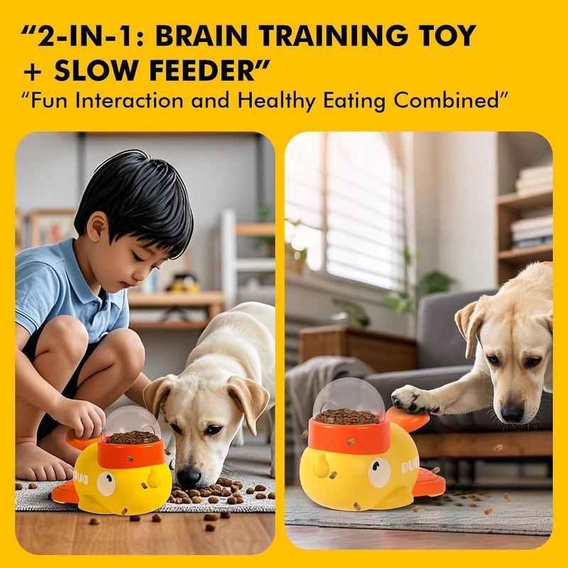 Interactive Pet Feeder Toy