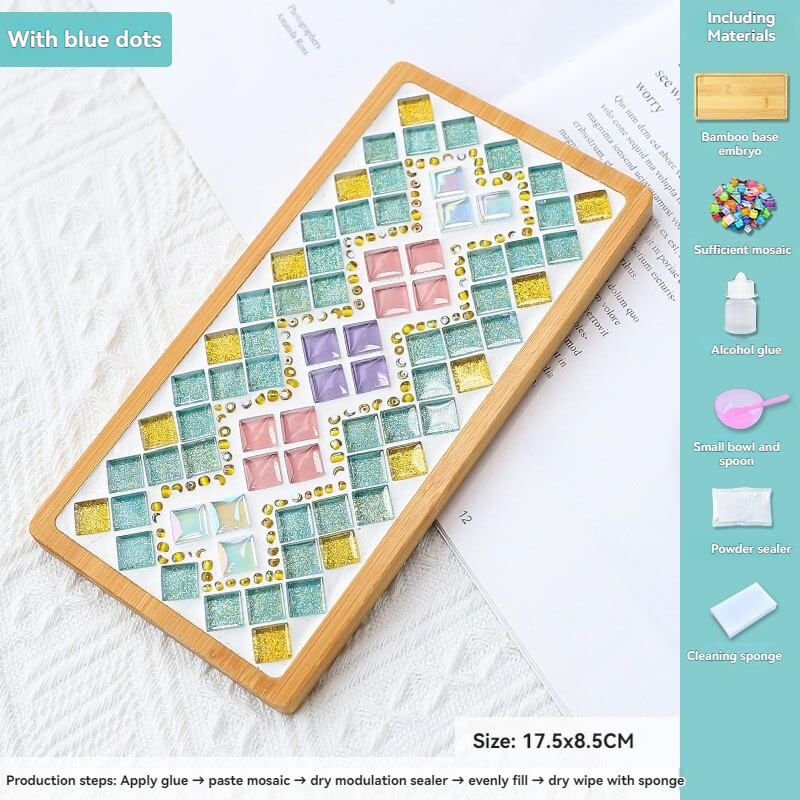 Creative Bamboo Coaster DIY Craft Package