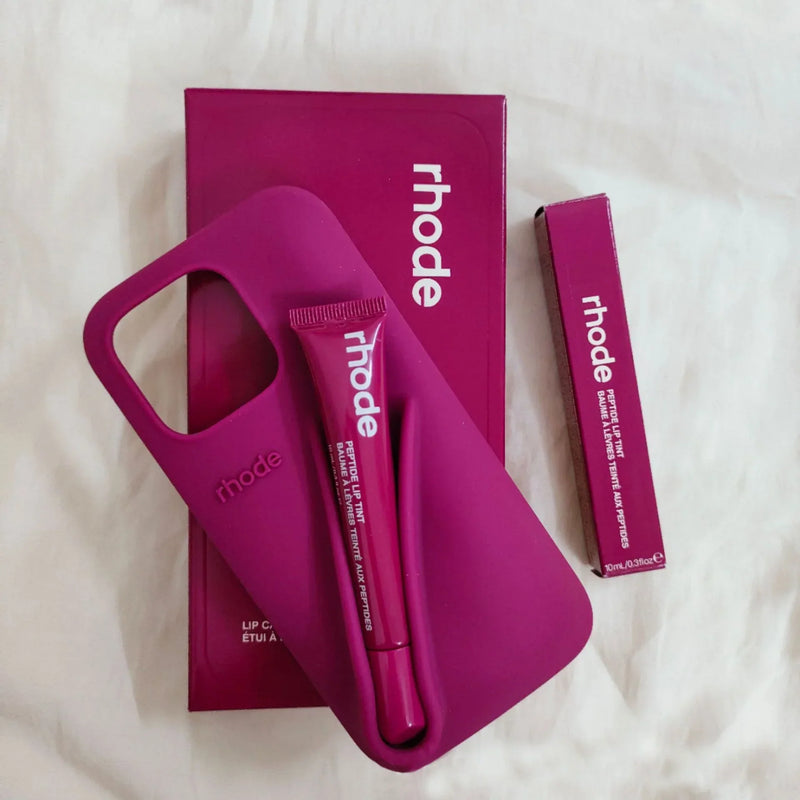 Apple Phone Case: The Perfect Combo with Built-in Lip Gloss