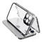 Iphone double-sided magnetic protective case