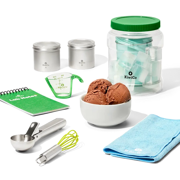 Science of Cooking: Ice Cream