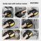 Static hair removal gloves