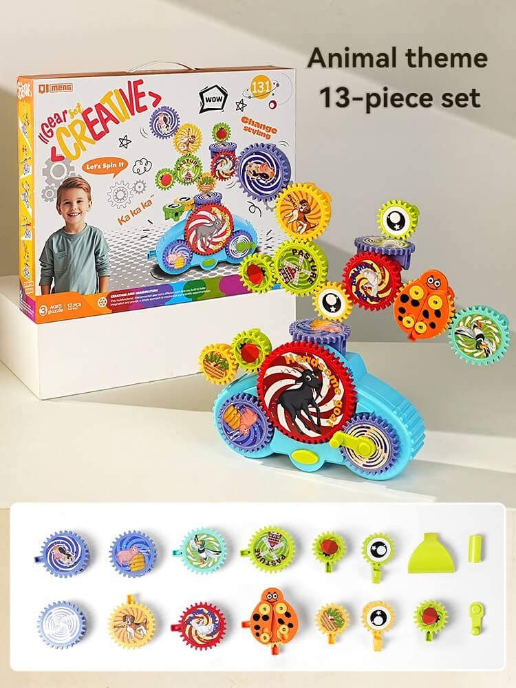 Ramadan Gifts-Children's Building Blocks