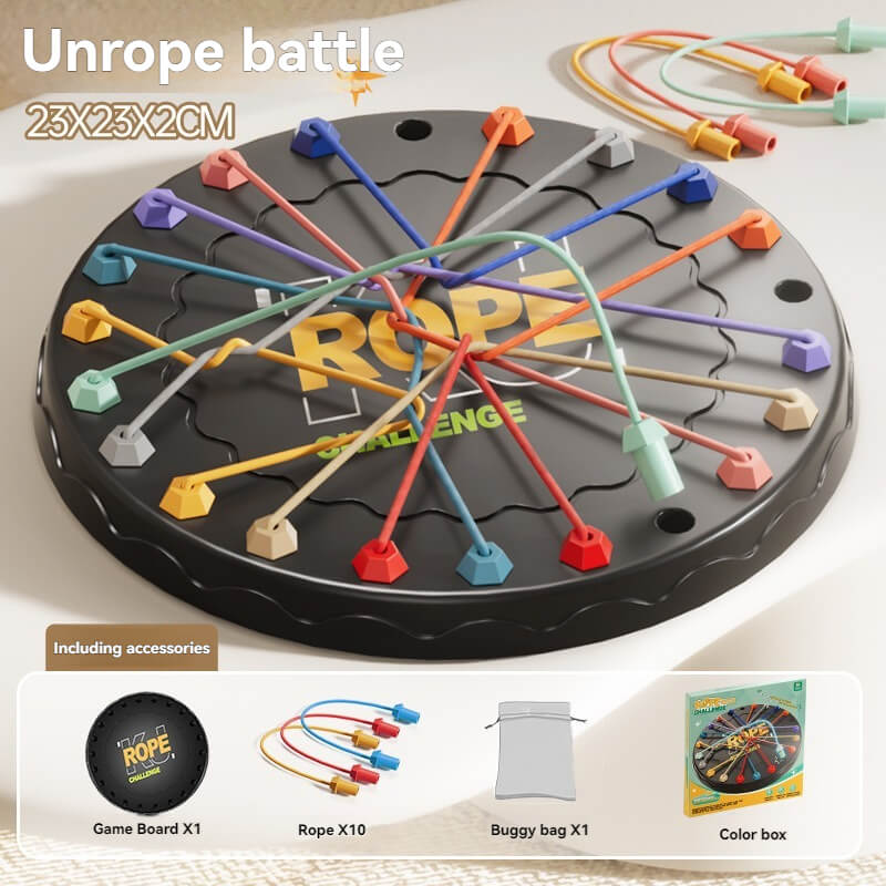 Rope Untying Toys-Children's Educational, Logical, Thinking, Concentration, Parent-Child Interaction