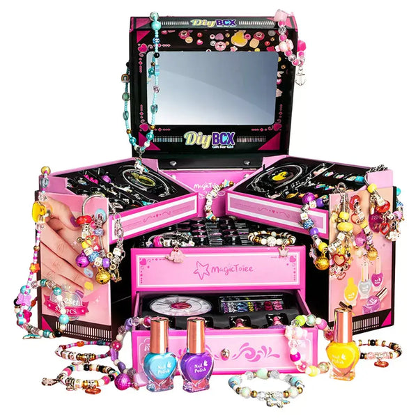Princess Amira's Bead Jewelry Set - Eid Ready Creative Gift (3+ Years)