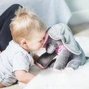 Cute Hide and Seek Elephant Plush Doll with Musi