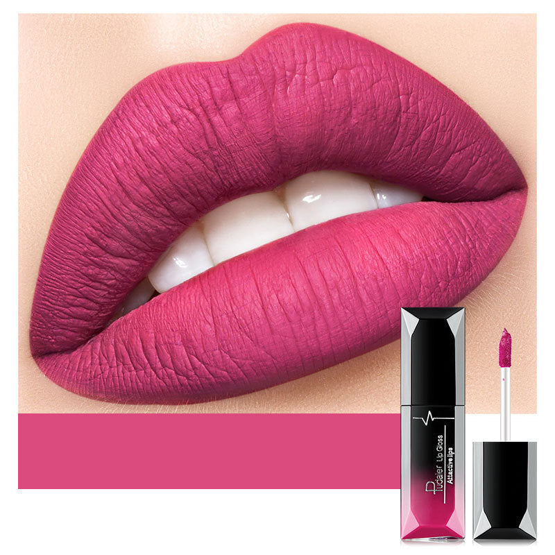 Luxurious Matte Smooth Hydrating Lip Gel