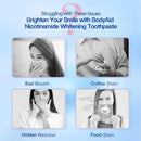 Niacinamide Intensive Whitening Toothpaste - Stain Removal & Fresh Breath