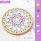 Creative Bamboo Coaster DIY Craft Package