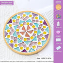 Creative Bamboo Coaster DIY Craft Package