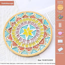 Creative Bamboo Coaster DIY Craft Package