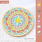Creative Bamboo Coaster DIY Craft Package
