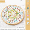 Creative Bamboo Coaster DIY Craft Package