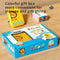 Multilingual Smart Learning Card Machine: Arabic, English, Russian, Chinese, and Spanish Educational Toy for Children