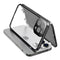 Iphone double-sided magnetic protective case