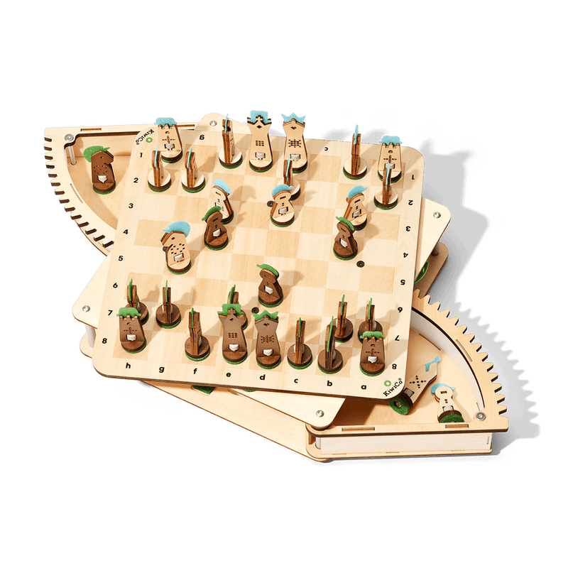 Build & Play Chess Set
