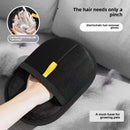 Static hair removal gloves