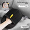 Static hair removal gloves
