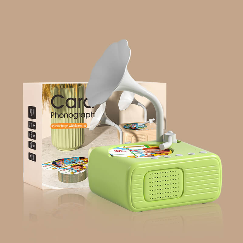 Educational Phonograph-A Fun Learning Tool for Kids
