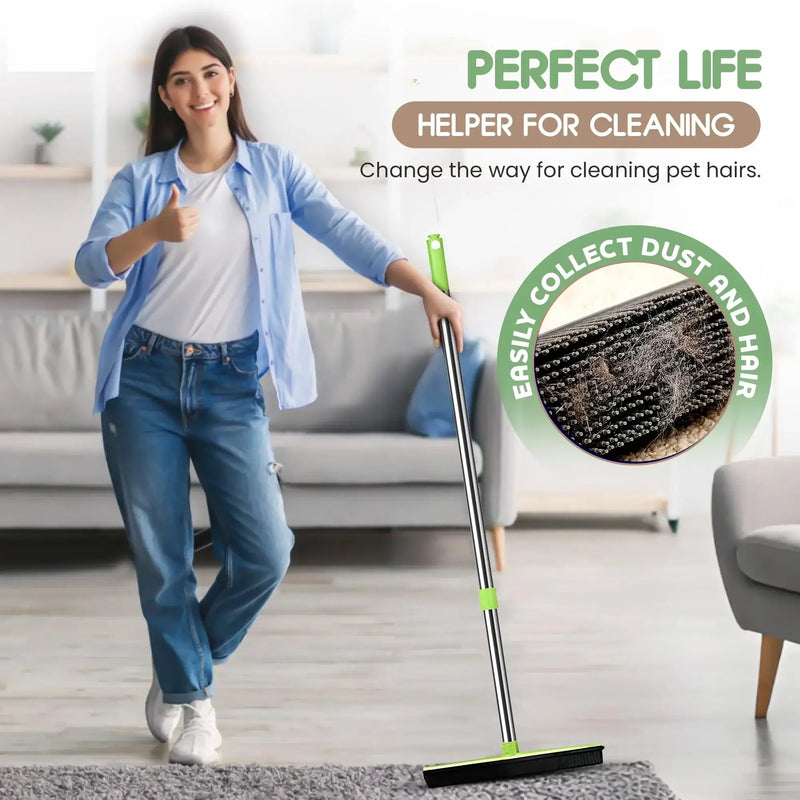 Loomi™ Pet Hair Rubber Broom