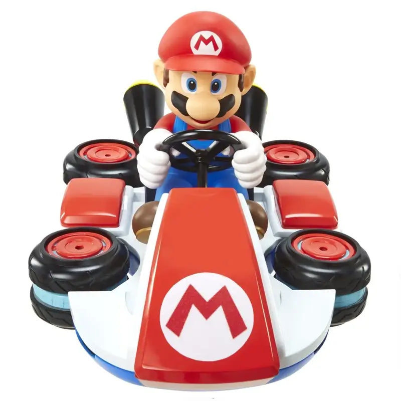 Mario remote control racing car toy
