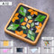 Creative Bamboo Mosaic DIY Coaster Craft Kit