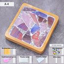 Creative Bamboo Mosaic DIY Coaster Craft Kit