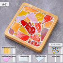 Creative Bamboo Mosaic DIY Coaster Craft Kit