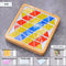 Creative Bamboo Mosaic DIY Coaster Craft Kit