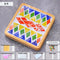 Creative Bamboo Mosaic DIY Coaster Craft Kit