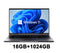 10.95" Laptop 2 in 1 Touchscreen Intel Celeron N95 16GB DDR5 2TB SSD 360° Flip Laptop Windows 11 Aluminum alloy body Notebook PC