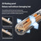 High Quality 2-In-1 Straightener And Curler, With 10s Rapid Heating, Suitable For Various Types Of Men And Women's Hair Types