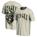 Men's Black Randy Orton Viper Bite T-Shirt Summer Short Sleeve Women Tee Shirts 2025 New Sports Children Clothes Tops