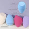 4pcs Makeup Sponge Powder Puff Beauty Cosmetic Ball Foundation Powder Puff Dry Wet Combined Water Droplets Make Up Tools