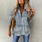 Spring Autumn Ladies Casual Shirt Office Green Blue Loose Tops Women's Long Sleeve Blouse Tops Elegant Button Up Down Shirts