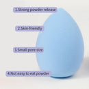 4pcs Makeup Sponge Powder Puff Beauty Cosmetic Ball Foundation Powder Puff Dry Wet Combined Water Droplets Make Up Tools