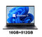 10.95" Laptop 2 in 1 Touchscreen Intel Celeron N95 16GB DDR5 2TB SSD 360° Flip Laptop Windows 11 Aluminum alloy body Notebook PC
