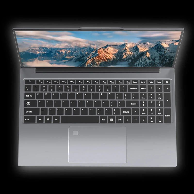 15.6"Laptop Intel Celeron i7-6500 notebook gamer 32GB RAM 2TB SSD Office Study PC Computer Windows11 1920*1080 Resolution laptop