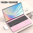 15.6" Inch Laptop 32GB RAM DDR4 2TB SSD ROM Windows 11 Pro Fingerprint Unlock Backlit Keyboard Portable Office Notebook