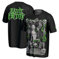 Men's Black Randy Orton Viper Bite T-Shirt Summer Short Sleeve Women Tee Shirts 2025 New Sports Children Clothes Tops