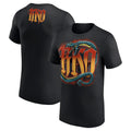 Men's Black Randy Orton Viper Bite T-Shirt Summer Short Sleeve Women Tee Shirts 2025 New Sports Children Clothes Tops