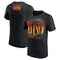 Men's Black Randy Orton Viper Bite T-Shirt Summer Short Sleeve Women Tee Shirts 2025 New Sports Children Clothes Tops
