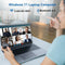 C-S156 15.6"Laptop Computer Windows 11 Quad-Core Celeron N5095 Processors Laptops IPS Display 5000mAh Battery 8GB DDR4 256GB SSD