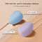 4pcs Makeup Sponge Powder Puff Beauty Cosmetic Ball Foundation Powder Puff Dry Wet Combined Water Droplets Make Up Tools