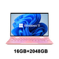 10.95" Laptop 2 in 1 Touchscreen Intel Celeron N95 16GB DDR5 2TB SSD 360° Flip Laptop Windows 11 Aluminum alloy body Notebook PC