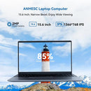 C-S156 15.6"Laptop Computer Windows 11 Quad-Core Celeron N5095 Processors Laptops IPS Display 5000mAh Battery 8GB DDR4 256GB SSD