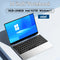 14.1"Ultra Slim Laptop  Intel N3700 16GB RAM 2TB SSD Notebook Gamer 1920*1080 Display Office Study Computer PC Windows 11 Pro