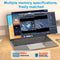 Ultra Slim 15.6"Laptop 32GB RAM 2048GB SSD Intel Core i7-6500U Notebook Windows 11 Gamer 1920*1080 Display Office Study Computer