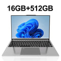 Ultra Slim 15.6"Laptop 32GB RAM 2048GB SSD Intel Core i7-6500U Notebook Windows 11 Gamer 1920*1080 Display Office Study Computer