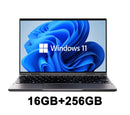 10.95" Laptop 2 in 1 Touchscreen Intel Celeron N95 16GB DDR5 2TB SSD 360° Flip Laptop Windows 11 Aluminum alloy body Notebook PC